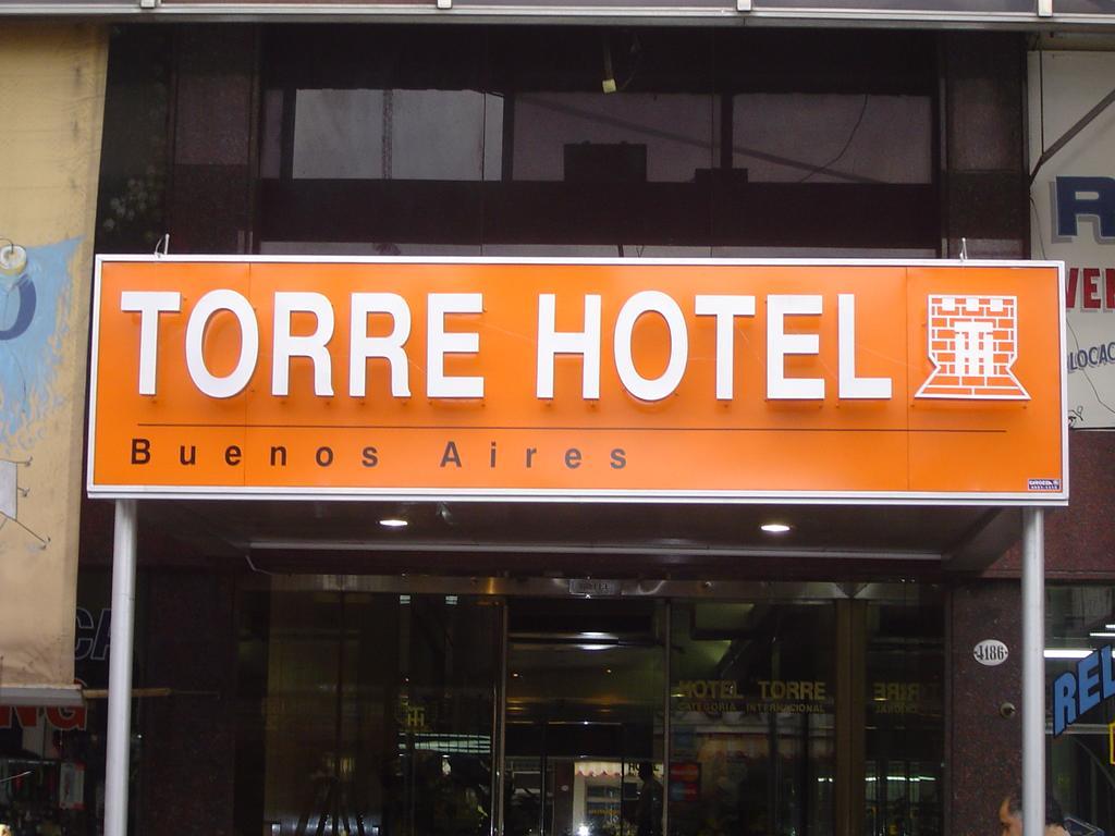 Hotel Torre Buenos Aires Exterior foto